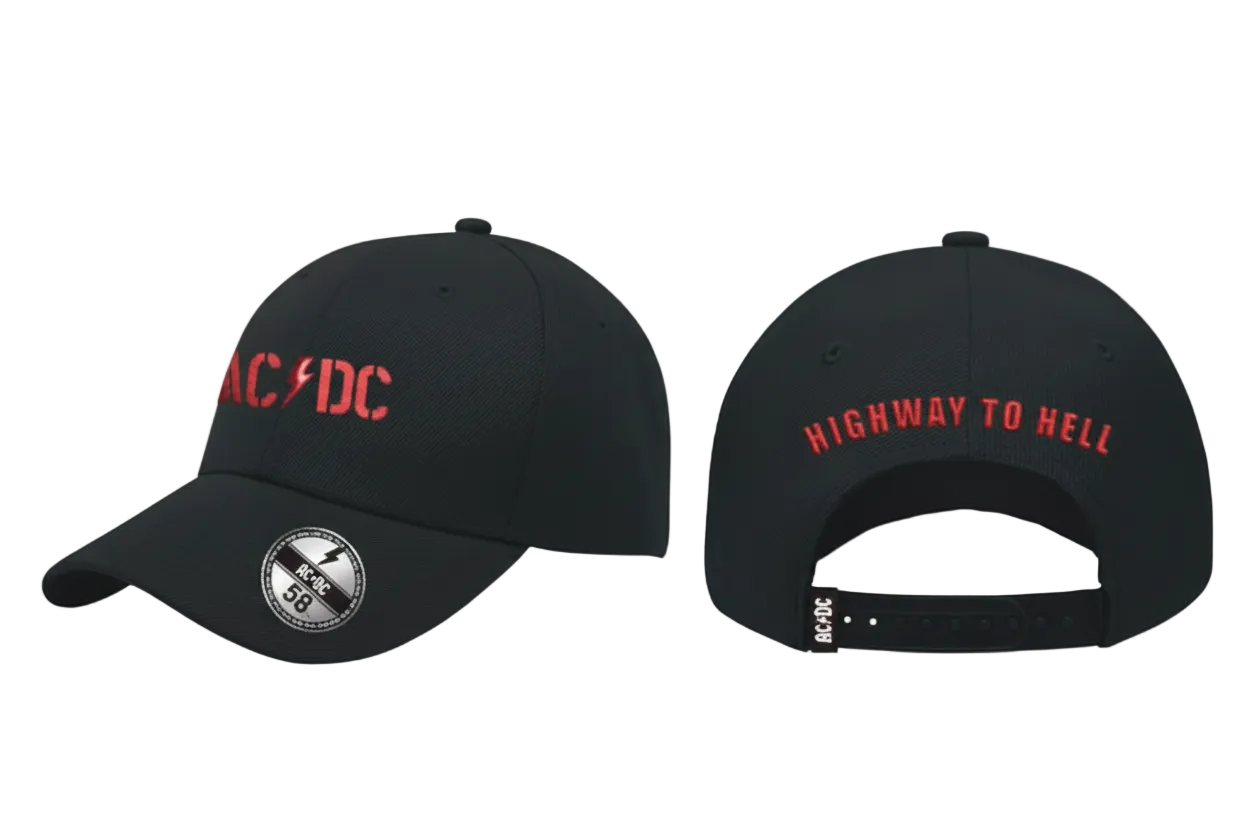 AC/DC - Highway To Hell - Gorra de béisbol