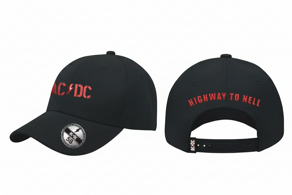 AC/DC - Highway To Hell - Boné de basebol