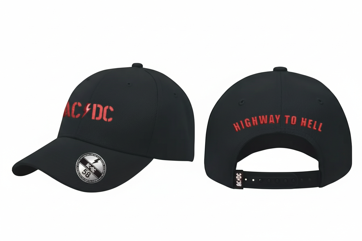 AC/DC - Highway To Hell - Gorra de béisbol