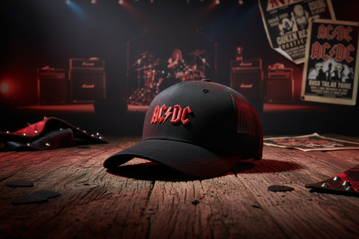 Gorra de camionero AC/DC - Plug Me In