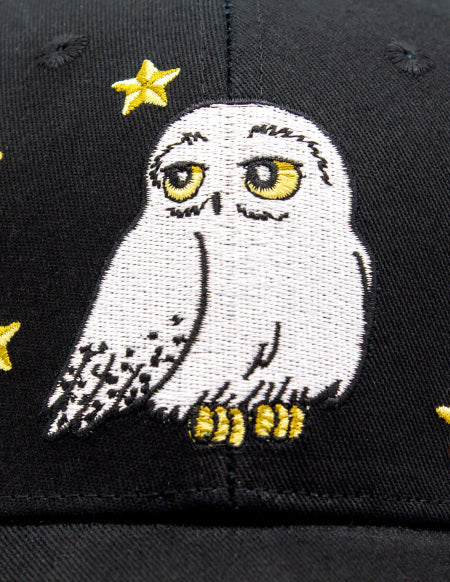 Casquette Harry Potter - Hedwige étoiles