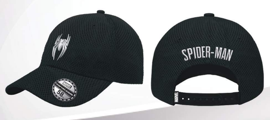SPIDER-MAN Logo Casquette de Baseball "Honey Comb"