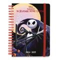 O ESTRANHO MUNDO DE JACK - Agenda A5 2024/2025 - 12 Meses