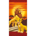 Toalla de playa Disney - El Rey León