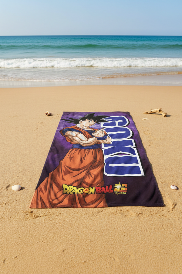 ドラゴンボール超 ビーチタオル - 孫悟空