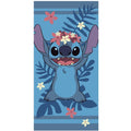 Toalla de Playa Lilo & Stitch - Stitch Fleurs