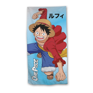 ビーチタオル One Piece - Luffy