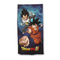 Strandtuch Dragon Ball Super - Goku & Vegeta