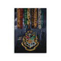 Plaid Polaire Harry Potter - Blason Poudlard