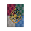 Harry Potter Fleece Blanket - Hogwarts