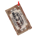 Harry Potter kerstdecoratie - Zweinstein Express-ticket