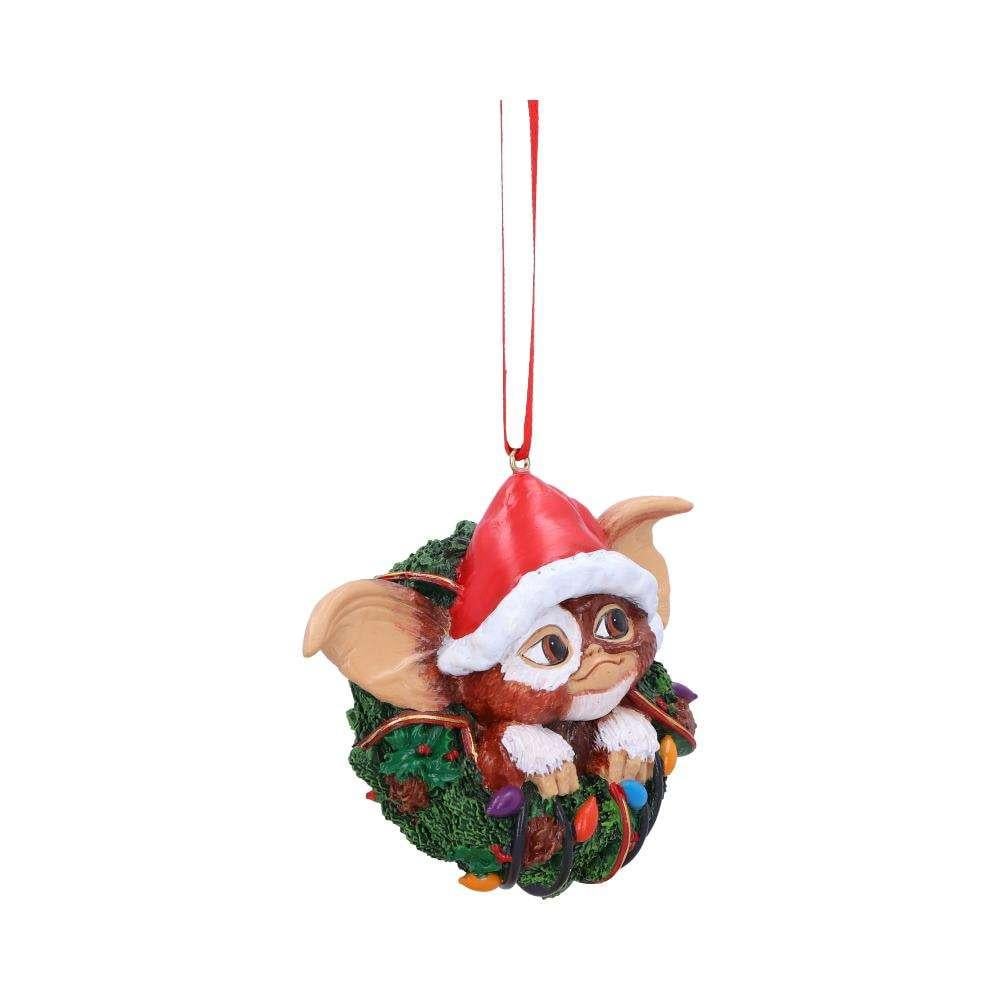 グレムリンのクリスマスデコレーション - クリスマスリースの中のギズモ