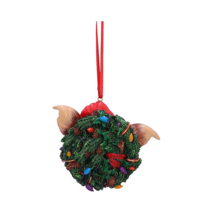 Gremlins Christmas Decoration - Gizmo in Christmas Wreath