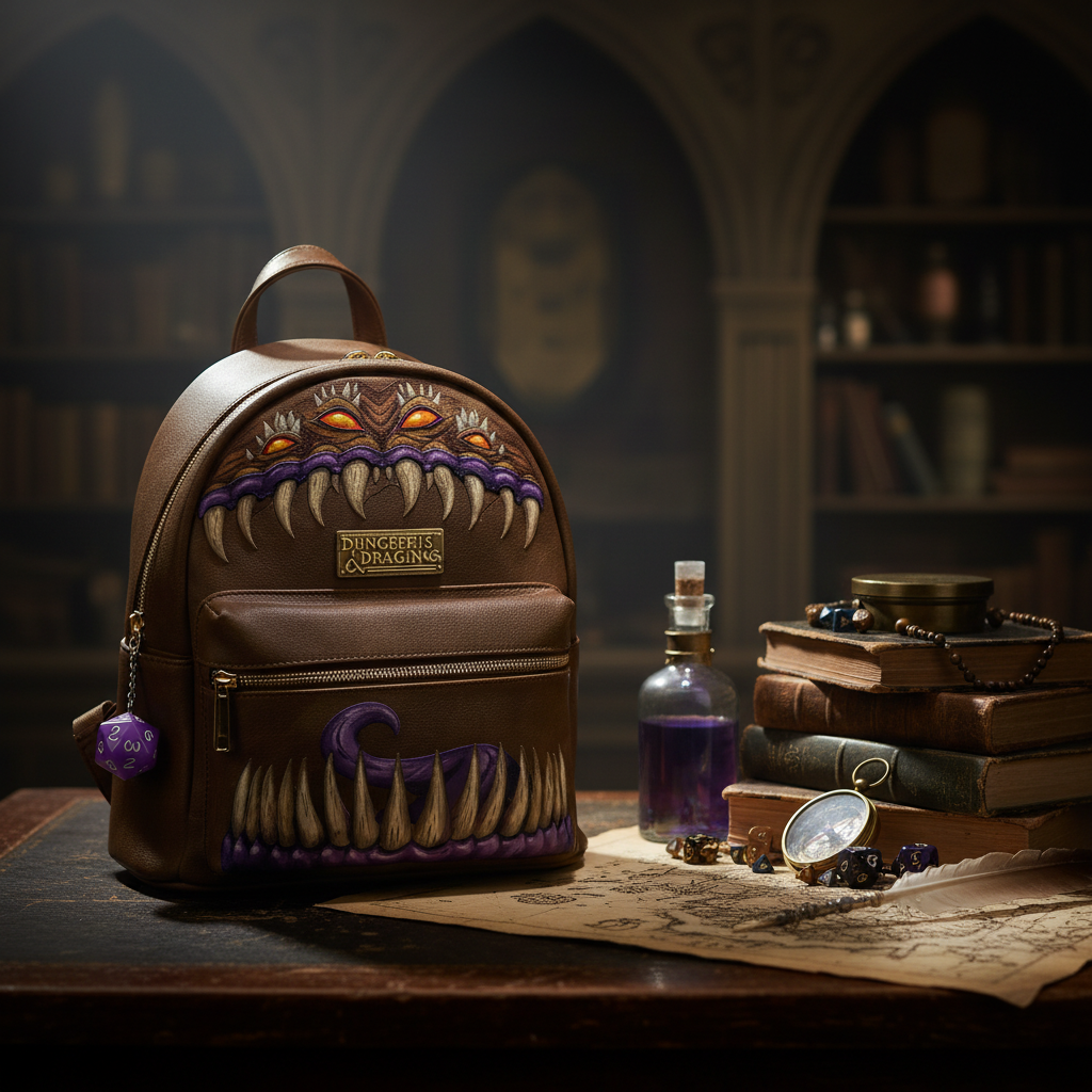 Dungeons and Dragons Backpack - Mimic