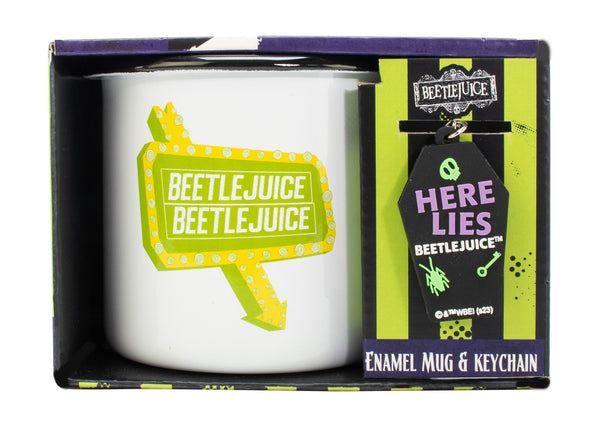Caixa de Oferta Beetlejuice - Estranha e Invulgar - PRÉ-VENDA*
