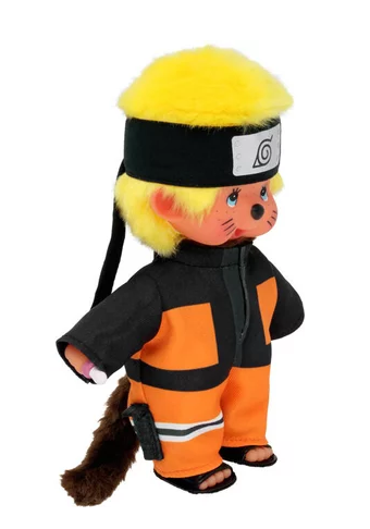 モンチッチ NARUTO -ナルト- 疾風伝 ぬいぐるみ