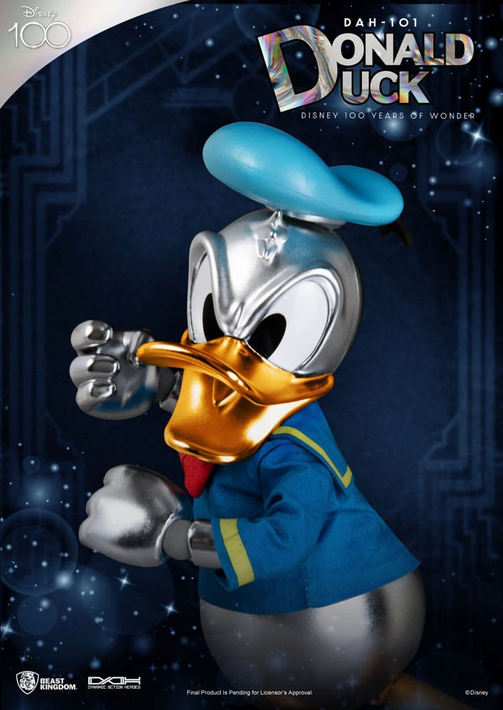 Donald - Dynamic Action Heroes Figure