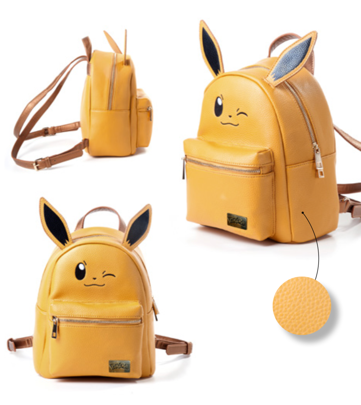 Mochila Pokémon Mini Heady - Eevee