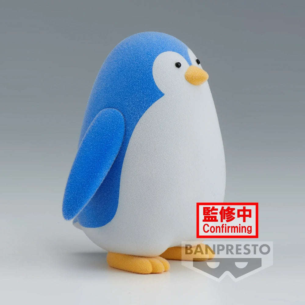 Pingüino esponjoso y esponjoso