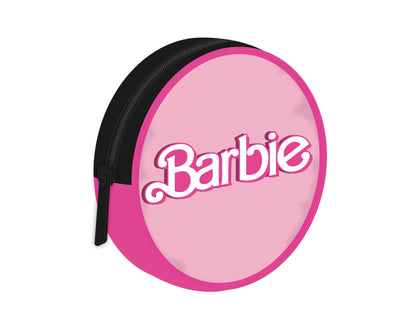 Monedero de Barbie con forma de galleta y logotipo