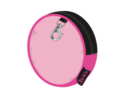 Monedero de Barbie con forma de galleta y logotipo