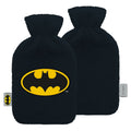 BATMAN - Logo - Plush &amp; Embroidered Hot Water Bottle