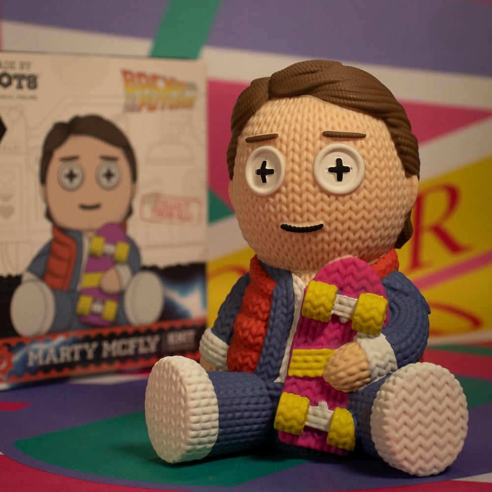 Marty McFly - Hecho a mano por robots N°144 