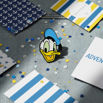 Donald Duck Pin