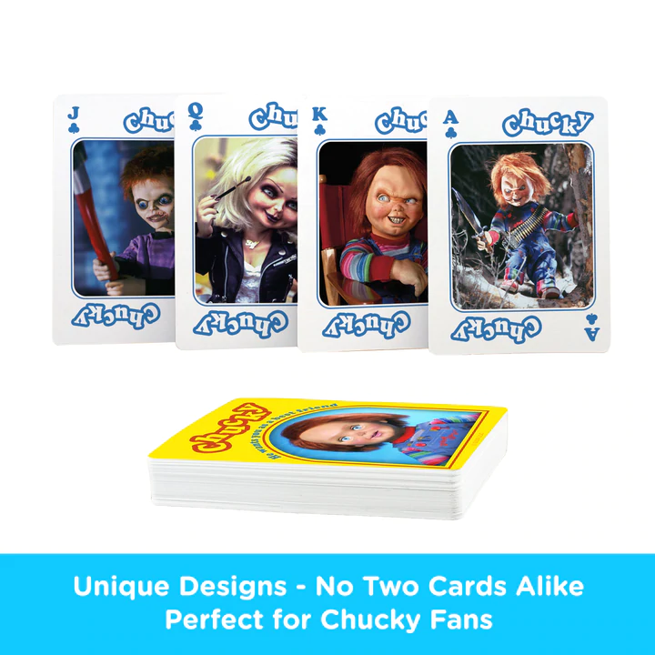 Jeu de Cartes Chucky