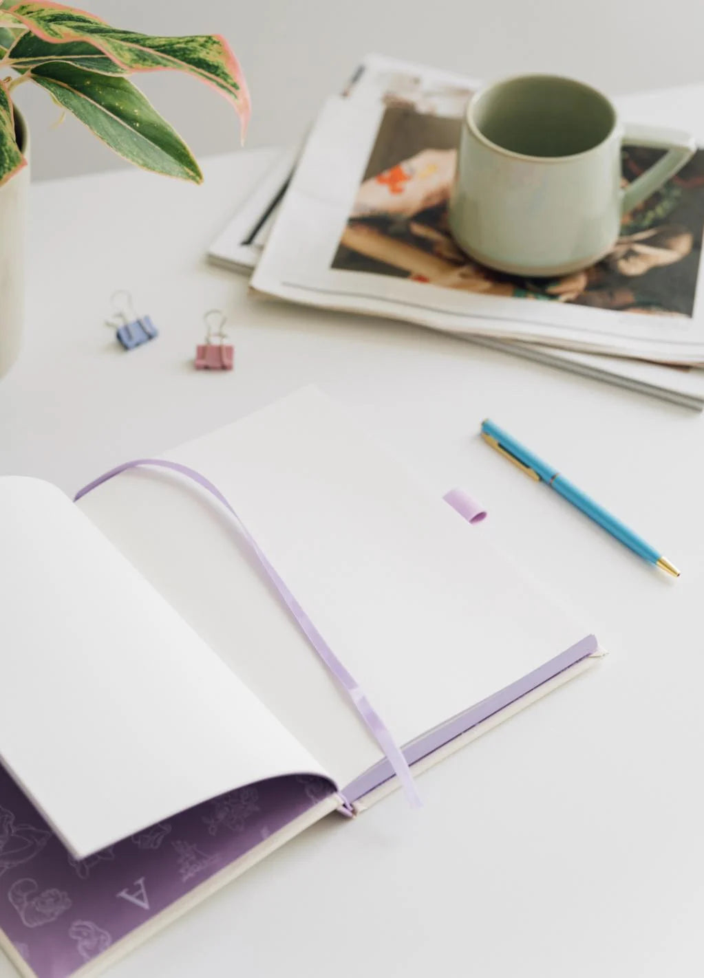 Carnet de note avec Stylo Alice au Pays des Merveilles