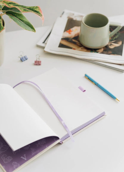 Carnet de note avec Stylo Alice au Pays des Merveilles