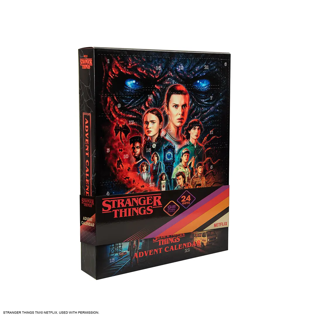 Calendário do Advento de Stranger Things