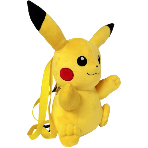 Mochila de peluche mini Pokémon - Pikachu
