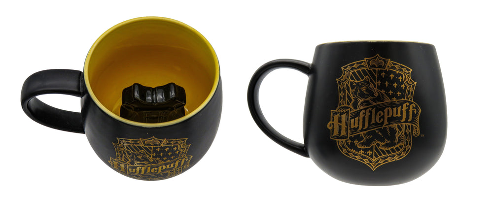 Harry Potter 3D-figuurtje in een mok - Hufflepuff