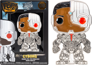 Pop! Pin Cyborg