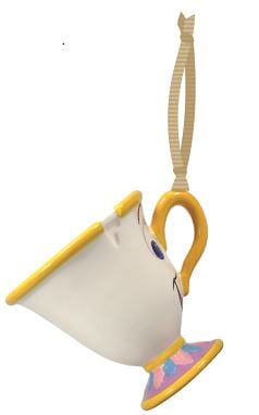Décoration à Suspendre Disney - La Belle et la Bête Zip