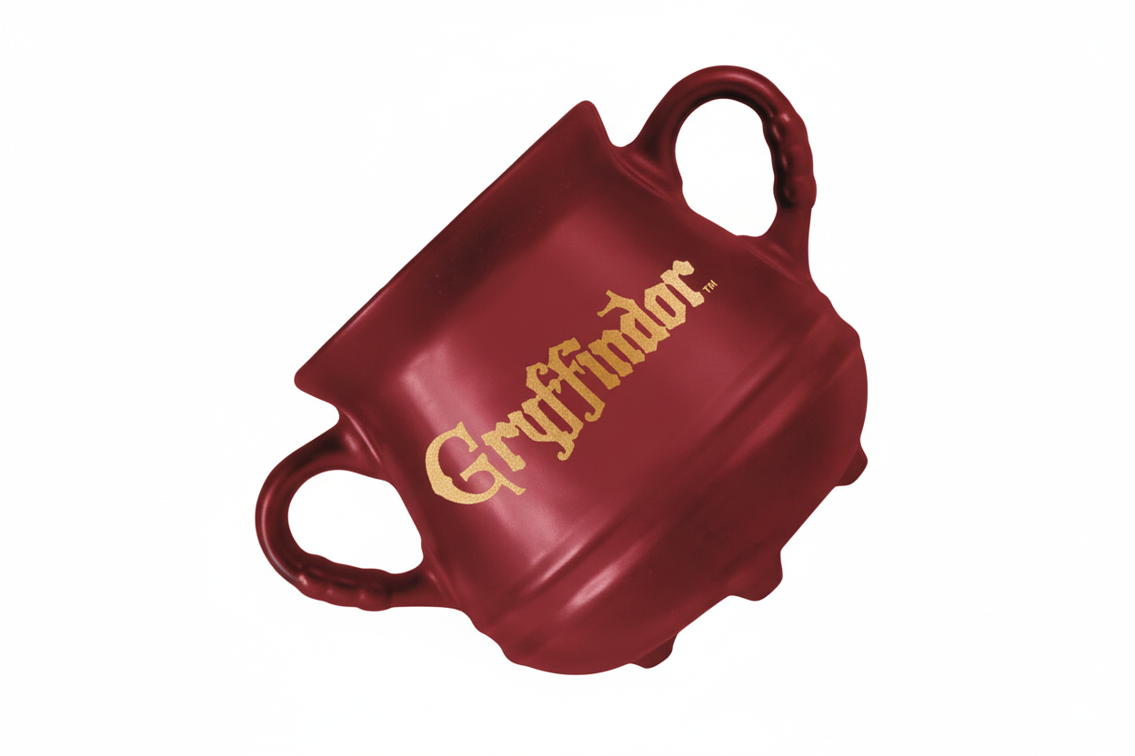 Adorno colgante de Harry Potter - Caldero de Gryffindor