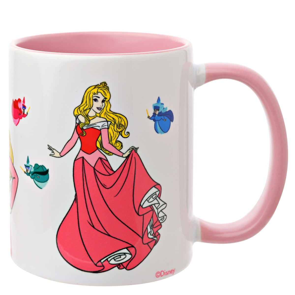 Mug Disney Aurore à Intérieur Coloré – 325 ml