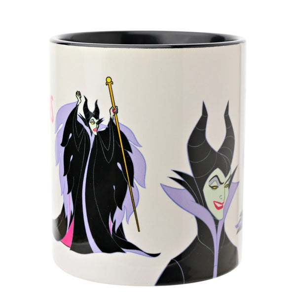 Caneca com interior colorido - DISNEY - Maléfica