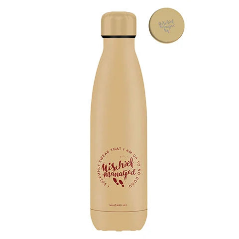 Botella térmica de Harry Potter -
 Mapa del Merodeador
