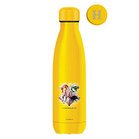 Bouteille Isotherme Harry Potter - 
Poufsouffle
