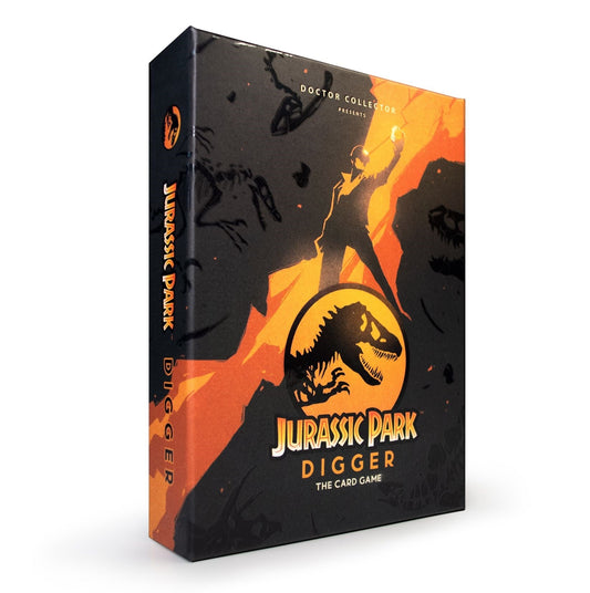 Juego de cartas "Digger" de Jurassic Park 