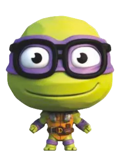 Elastikorps Tartarugas Ninja - Donatelo