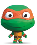 LES TORTUES NINJAS - Michelangelo - Figurine Elastikorps 16cm