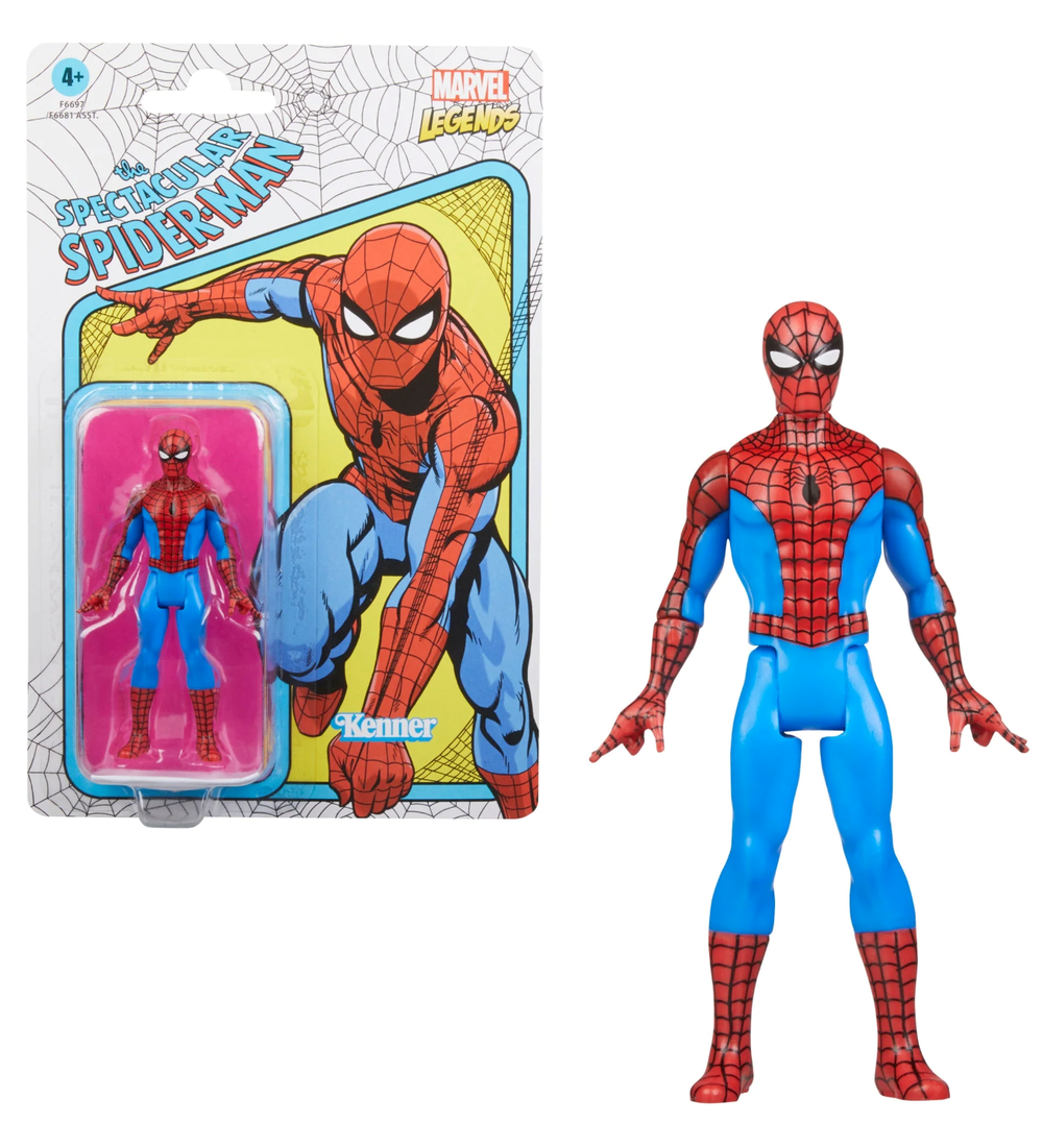 マーベルレジェンド レトロ スパイダーマン