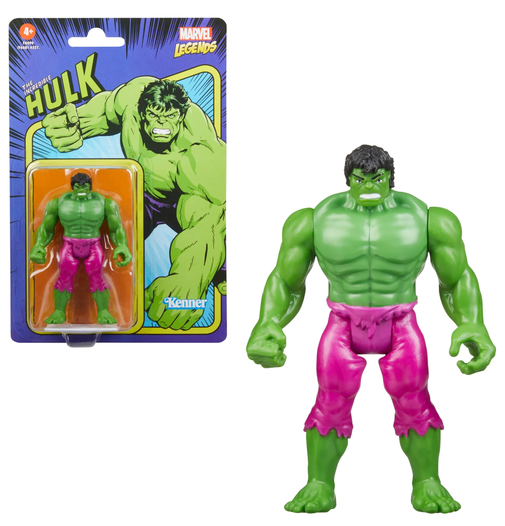 Marvel Legends Retro Hulk