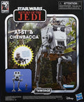 STAR WARS - Colección Vintage - AT-ST con Chewbacca