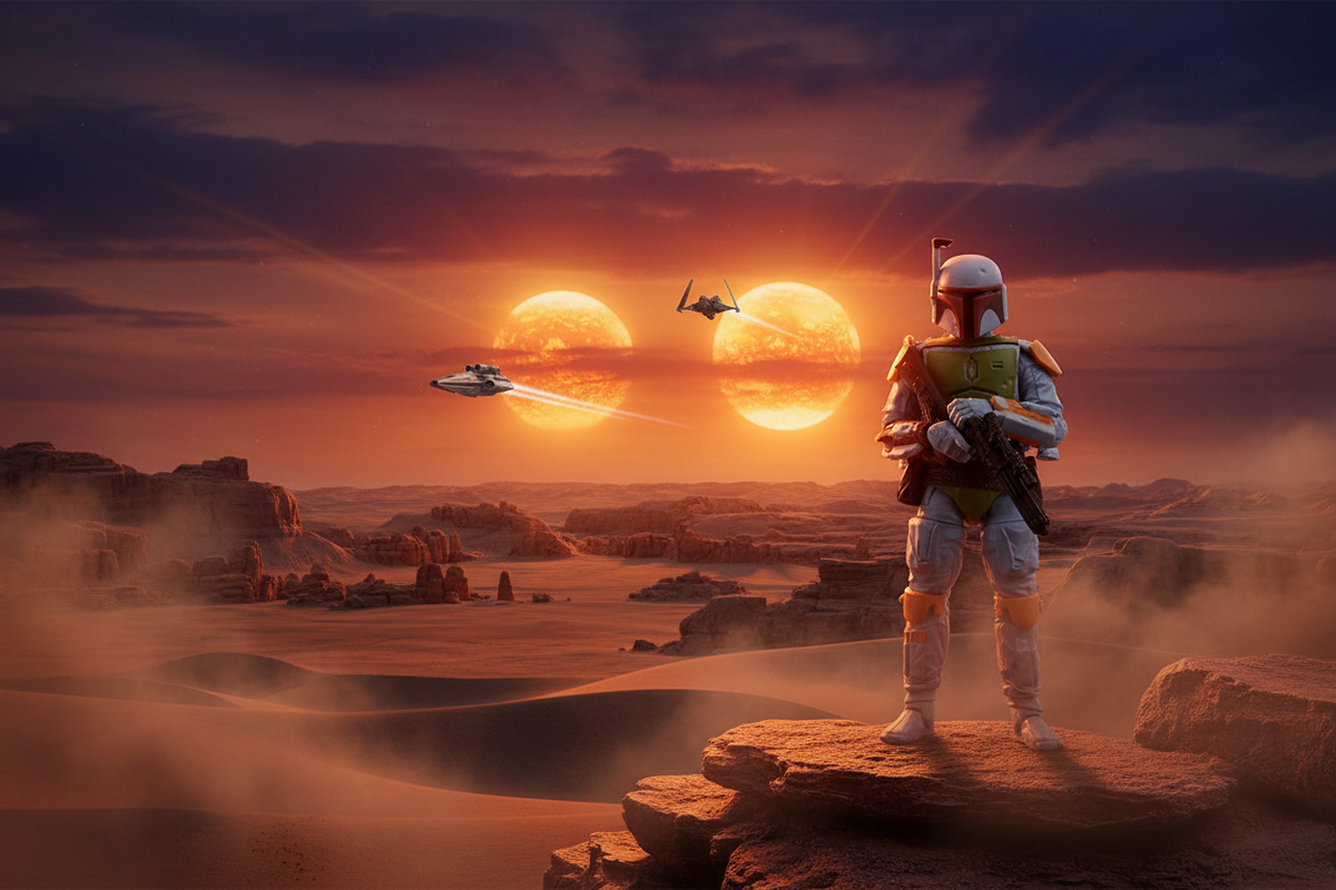 Boba Fett - Figura Vintage Collection