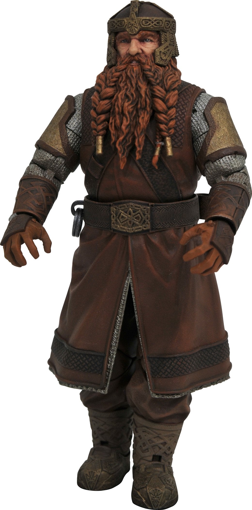 LE SEIGNEUR DES ANNEAUX Gimli Action Figure 17cm