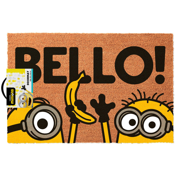 Minions Doormat - Bello!
